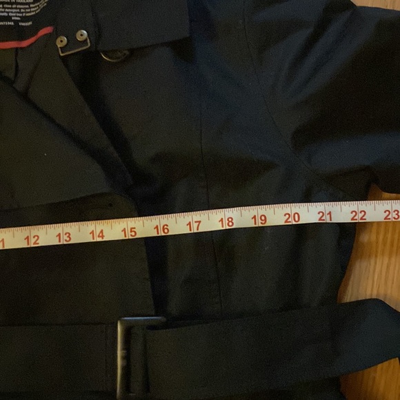 LLBean Large Petite rain resistant Peacoat - Picture 10 of 10